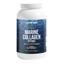 Hydrolyzovaný morský kolagén Peptidy Powder. Canadian Wild-Caught Fish Skin [Not Scales) - Colageno Hidrolizado en Polvo-Vital Protein Supplement for Skin, Hairs, Joints and Digestion, Marine Powder (1kg)