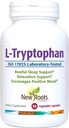 NEW ROOTS HERBAL L-Tryptophan Supplement for Sleep (90 Kapsule) 220mg, Bylinné doplnky pre zdravý spánok, nálada a stres Response Support