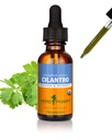 Herb Pharm Certified Organic Cilantro Extract for Cleaning and Detoxification Support - 1 Ounce