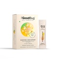 Prebiotické + probiotické Gut zdravotné Bloating Relief pre mužov a ženy - Pomáha s plynom, Bloat & Digestive Health - Posilnenie imunity s mäty piepornej & Inulin, Synbiotické Fiber prášok, 2,5 Bn CFU - 30 dní balenia