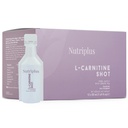 FARMASi Nutriplus Portioned Drink - L-karnitín, 50ml (12 ks) - Energetická podpora, Metabolizmus Boost, Zvyšuje vytrvalosť, Daily Drink, Doplnky