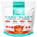 Granite Nutrition Vaso Blast Stim-free Pre Cvičenie - Non-Stim Oxid dusnatý Podpora pre čerpadlá, Physique, a svalovej kapacity - krv Orange (290g)