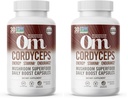 Om Mušroom Superfood Cordyceps Hubové Kapsule Superfood Supplement, 90 Gróf, 30 dní, Energia, Power, Výdrž a Vytrvalosť podpora, Superfood Supplement for Sports Performance (Súbor 2)