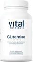 Vital Nutrients Glutamine | 3400mg L-Glutamine | Healthy Gastrointestinal Tract Function | Gluten, Dairy, Soy Free | Non-GMO | 90 Glutamine Capsules