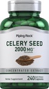 Piping Rock Zeler Seed Extract Kapsule 