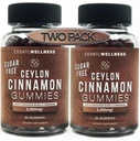 Ceylon škorica bez cukru Gumies, (120ct 2000mg/Serving) Joint Support, Antioxidant, Delicious Sugar Free Apple Pie Gummies, Vegan a Gluten Free