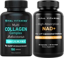 Vital Vitamíny Multikolagénové kapsuly + NAD+ Dodatok