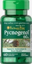 Puritán Pride Pycnogenol 60 mg- 60 kapsúl