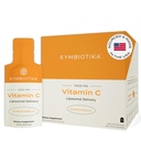 CYMBIOTIKA Vitamín C Individuálne balíčky, Lipozomálna dodávka, doplnok pre imunitnú podporu, Collagen Boost, & Zdravé starnutie, Hydratácia kože balíčky, Citrus Vanilla Flavor, 30 Počet