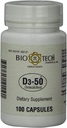 Bio-Tech Pharmacal D3-50 50 000 IU, 100 Kapsule 