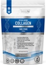 Inteligentné zdravie Hydrolyzované Kolagény Peptidy prášok, Tráva Fed, vysoký proteín, Nearomatizovaný, Gluten-free, Paleo & Keto Friendly, 10g na obsluhu (2kg) Podporuje pokožku, vlasy, nechty, kĺby, & kosti