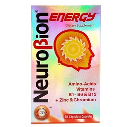 Neurobion, Energy Amino Acides, 60 grófov (Pack of 3)