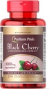 Puritáni Pride Black Cherry 1000 mg kapsuly, 200 grófov
