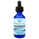 Absonutrix Pyrrolochinolín Quinone Disodná soľ 20 mg, 4 Fl Oz Fľaša, 200 Serviv, Vysoká biologická dostupnosť, Rýchla absorpcia, Testovaná tretia strana, GMP-Certifikovaný, NeGMO, Cruelty-Free, Made in USA