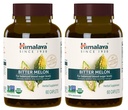 Himalája Organic Bitter Melon - Podpora metabolizmu bylinnej glukózy - USDA Organic, Non-GMO, Vegan, Gluten Free, Additive Free, 660 mg, 60 Caplets (Pack of 2)
