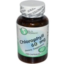 World Organic Mega Chlorofyl, 100 mg, kapsuly, 60 kapsúl
