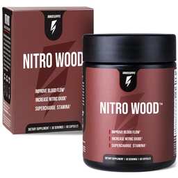 InnoSupps Nitro Wood - podporuje zdravý prietok krvi 