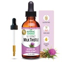 Botanic Choice Milk Thitle Liquid Extract, bez alkoholu, bez lepku, Fast Acting Traditional Liver favorite, 1 fl. oz