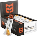 MTN OPS Peanut Butter Bliss Protein Bars, High Protein with Wheey Isolate & Whey Concentration and Collagen, Low Cugar, Gluten Free, 10 count