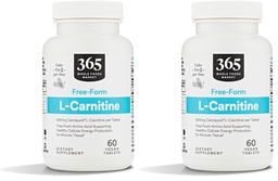Celý potravinový trh, L karnitín 500mg, 60 ct (balík 2)