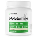 Potiahnutý L-Glutamine 500g prášok, bez lepku, bez GMO, bez príchute (100 porcií)