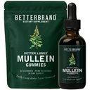 BetterLungs Mullein Leaf Extract a Gummies Bundle - Podpora zdravia pľúc