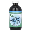Svetová organická - chlórofylová kvapalina 100 mg, 8 oz kvapalina