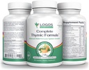 Kompletné Thymic FormulaTM, komplexné multivitamínové a multiminerálne s Thymus Glandular Extracts (180 gróf (pack of 1)
