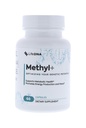 LIFEDNA Metyl + Metylfolát - Metylovaný folát Multivitamínový komplex s TMG Optimizovaný Homocysteín, mozog, Kardiovaskulárny a Neurotransmiter Podpora