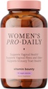 Vitamín Bounty Ženské pro-Deňové vaginálne probiotiká - 10 miliárd CFU, 5 kmeňov s brusnicou pre ženy Vaginálne zdravie - probiotiká pre ženy pH Balance - Podpora trávenia a moču - 60 kapsúl