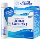 Swedish Nutra - Joint Support Shots I 10 000 mg Collagen Type I, II & III I Glukozamín, MSM, Chondroitín, Turmeric I 100% Natural Aróma I Cukor-free - 20 Shots per Box