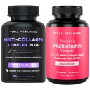 Vital Vitamíny Multi kolagénový komplex Plus + Dámske multivitamínový komplex