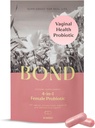 BOND 4-in-1 Vaginálne probiotiká pre ženy pre vaginálnu Floru, kontrolu zápachu, kyslosť a pH rovnováhu pre ženy - denná Lactobacillus formula (5 miliárd CFU), s prebiotikami a brusnicou, 60 kapsúl (2/deň)