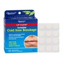 Quantum Health Lip Clear neviditeľné studené boľavé pruhy pre pery Pomoc Soothe Shield & Skryť studené bolesti - pomáha zabrániť kontaminácii - Horúčka pľuzgiere pre ženy a mužov - 12 Počet