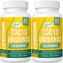 1000mg Lipozomálne CoQ10 Softgels 
