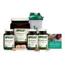 Standard Process Purification Product Kit with SP Complete & Gastro- Fiber - 21-Day Detox & Digestive Health Support - High-Quality Protein Powder - Vegetarián, Gluten-Free & Non-Soy - 1 Kit