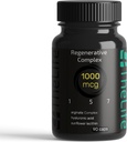 2THELIFE Nová ochranná zlúčenina, pre rýchlejšie zotavenie a Gut lieči, 1000mcg,Gluten Free Supplement 90 Kapsule (1 fľaša)
