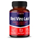 Red Vine Leaf Supplement with Horse Chestnut, cvikla, zázvor - Prírodná podpora pre Vein silu a obehové wellness- vyrobené v USA (90 Počet (Pack of 1))