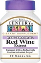 21st Century, Resveratrol Red Wine Extract, 90 Kapsule - 2ks