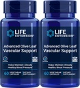 Life Extension Advanced Olive Leaf Vacular Support, 60 Vegetariánske kapsule (Pack of 2)