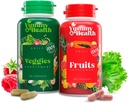 Yummy & Health Fruits & Veggies Capsules Celé superpotraviny z ovocia a zeleniny 