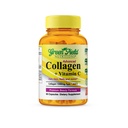 Greenfield Nutritions - Halal Collagen Peptidy 1500 mg typ I & III, s vitamínom C 300 mg pre lepšiu absorpciu, Halal Anti- Age Formula pre vlasy nechty a kĺby, Halal Vitamíny 90 Kapsule