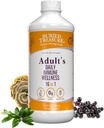 Pochovaný Treasure Adult Daily Immune Wellness - 16 Fl oz, 16 serv, Liquid Nutrient Blend pre imunitnú podporu s bazami, Echinacea, Vitamíny a ďalšie