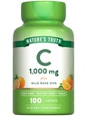 Pravda prírody vitamín C 1000 mg s ružové boky 