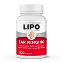 Lipo-Flavonoid Plus Tinitus Relief - Doctor-Recommmended for Ringing Ears - klinicky-Proven Lemon Bioflavonoid Complex s vitamínmi C, B1, B2, B6, B12, & Calcium - 500 Caplets