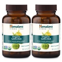 Himalája Organic Garcinia Cambogia Bylinné doplnky, Appetite Support, Metabolizmus lipidov, Podpora hmotnosti, USDA Organic, Non-GMO, Vegan, 600 mg, 60 Plant-Based Caplets, 2 balenie