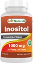 Najlepšie prírodné Inozitol 1000 mg 60 tabliet