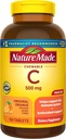 Vitamín C 500 mg žuvačky, pomaranč, 150 ot