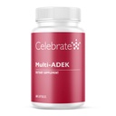 Oslavujte vitamíny multi ADEK, bez železiarov 