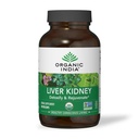 ORGANIC INDIA Pečeň a obličky Čistenie detoxikácie - Bylinné doplnky - Čistiť a omladiť, Podporuje zdravú funkciu pečene a obličiek, Vegan, USDA Certified Organic, non-GMO - 180 Kapsule